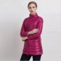 BACHASH Plus Size 4XL 8 Colors Women Casual Ultralight Fashion Jacket With Solid Zip Up Women Winter