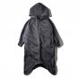 TWOTWINSTYLE Hooded Irregular Long Trench Coat With Velvet Women Autumn Winter Big Size Loose Women\