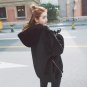 NEW Plus Velvet Thicken Sweatshirt Women 2017 Winter Hoodies Warm Women Tops Zipper Pullover Coat Mo