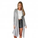 Women Outwear Spring Autumn Women Thin Jacket Tops Long Sleeve Cardigan Loose Jacket Coat
