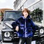 SuperAen Winter 2017 New Velvet Hooded Parkas Coat Women Loose Solid Color Zipper Thick Cotton Fashi