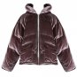SuperAen Winter 2017 New Velvet Hooded Parkas Coat Women Loose Solid Color Zipper Thick Cotton Fashi