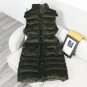 Winter Retro Velvet Vest Coat Women Drawstring Waist Long Sleeveless Jacket Coats Female Students Al