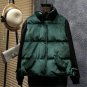 Gold Velvet Cotton Jacket Women Fashion Winter Jacket Women Veste Femme Waistcoat Stand Collar Vest