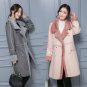 faux fur coat 2017 Winter luxury Lambswool Suede Jacket Thicken velvet Coat female thick warm lamb f