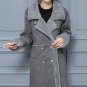 faux fur coat 2017 Winter luxury Lambswool Suede Jacket Thicken velvet Coat female thick warm lamb f