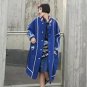 Winter Velvet Thick Black Trench Coat For Women Windbreaker Loose Big Size Two Wear Overcoat Clothes