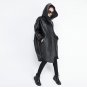 SuperAen 2017 Winter New Thicker Leather Trench Coat for Women Irregular Fashion Casual Wild Velvet 