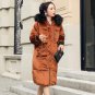 SuperAen New Korean Style Warm Parkas Coat Women Hooded Velvet Cotton Loose Warm Parkas Coat Winter 