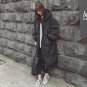 Winter Jacket Women Cotton Padded Coats Slim Velvet Thickening Outwear Hooded Warm Long Parka Coat