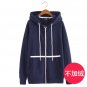 Plus Velvet Sweatshirt Autumn Winter Hoodies Women Hoodie Jacket Zipper Oversized Coat Sweatshirt Wo