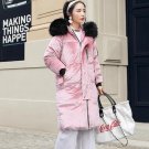 New Winter Cotton-Padded Jackets and Coats Korean Fashion Women\'s Casual Hooded Velvet Thick Warm P