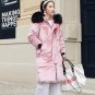 New Winter Cotton-Padded Jackets and Coats Korean Fashion Women\'s Casual Hooded Velvet Thick Warm P