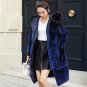 New Winter Cotton-Padded Jackets and Coats Korean Fashion Women\'s Casual Hooded Velvet Thick Warm P