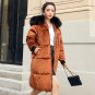 New Winter Cotton-Padded Jackets and Coats Korean Fashion Women\'s Casual Hooded Velvet Thick Warm P