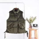 Ladies Cotton-Padded Jackets And Coats Autumn Winter New Stand Collar Loose Casual Velvet jacket Wom