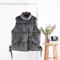 Ladies Cotton-Padded Jackets And Coats Autumn Winter New Stand Collar Loose Casual Velvet jacket Wom