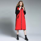 SuperAen Europe 2017 Winter New Loose Women Parkas Coat Pluz Size Women Velvet Thick Zipper Parkas C