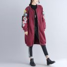 SuperAen Winter New 2017 Women Velvet Thicken Jacket Pluz Size Cotton Casual Jacket Wild Long Sleeve