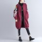 SuperAen Winter New 2017 Women Velvet Thicken Jacket Pluz Size Cotton Casual Jacket Wild Long Sleeve
