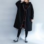 SuperAen 2017 Winter New Fashion Warm Trench Coat for Women Solid Color Cotton Loose Wild Long Sleev