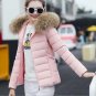 Women\'s Winter Jackets and Coats 2017 Women Parks Thick Warm Faux Fur Collar Hood Anorak ladies Jac
