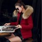 Women\'s Winter Jackets and Coats 2017 Women Parks Thick Warm Faux Fur Collar Hood Anorak ladies Jac