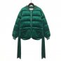 SuperAen 2017 Korean Style New Winter Warm Parkas Coat Solid Color Cotton Wild Fashion Pocket Velvet
