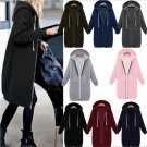 Womens Autumn Casual Jackets Long Sleeve Basic Jacket Coat Outwear bomber jacket winter woolen coat 
