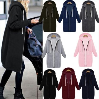 Womens Autumn Casual Jackets Long Sleeve Basic Jacket Coat Outwear bomber jacket winter woolen coat 