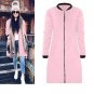 Womens Autumn Casual Jackets Long Sleeve Basic Jacket Coat Outwear bomber jacket winter woolen coat