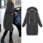 Womens Autumn Casual Jackets Long Sleeve Basic Jacket Coat Outwear bomber jacket winter woolen coat