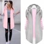 Womens Autumn Casual Jackets Long Sleeve Basic Jacket Coat Outwear bomber jacket winter woolen coat