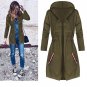 Womens Autumn Casual Jackets Long Sleeve Basic Jacket Coat Outwear bomber jacket winter woolen coat