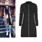 Womens Autumn Casual Jackets Long Sleeve Basic Jacket Coat Outwear bomber jacket winter woolen coat