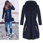 Womens Autumn Casual Jackets Long Sleeve Basic Jacket Coat Outwear bomber jacket winter woolen coat