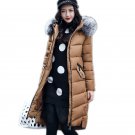 Parkas Women Winter 2017 New Korean Parka Fur Thicken Large Size Long Down Jacket Women\'s Winter Ja