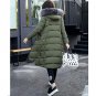 Parkas Women Winter 2017 New Korean Parka Fur Thicken Large Size Long Down Jacket Women\'s Winter Ja
