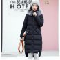 Parkas Women Winter 2017 New Korean Parka Fur Thicken Large Size Long Down Jacket Women\'s Winter Ja