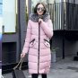 Parkas Women Winter 2017 New Korean Parka Fur Thicken Large Size Long Down Jacket Women\'s Winter Ja