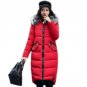 Parkas Women Winter 2017 New Korean Parka Fur Thicken Large Size Long Down Jacket Women\'s Winter Ja