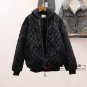 Winter Student Short Baseball Uniform Cotton Padded Coat 2018 New Women\'s Hooded Velvet Jacket Warm