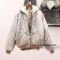 Winter Student Short Baseball Uniform Cotton Padded Coat 2018 New Women\'s Hooded Velvet Jacket Warm