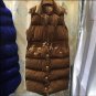 Ladies Velvet Coat Cotton-Padded jacket 2017 Winter Long Vests of Women Sleeveless Waistcoat Thick W