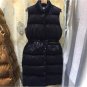 Ladies Velvet Coat Cotton-Padded jacket 2017 Winter Long Vests of Women Sleeveless Waistcoat Thick W