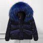 Duck Down jacket Women Winter Casual Korean Vintage Velvet Thick Women Short Cotton-Padded jackets a