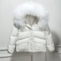 Duck Down jacket Women Winter Casual Korean Vintage Velvet Thick Women Short Cotton-Padded jackets a