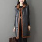Plus Velvet Thick Warm Female Vest Winter Long Pu Leather Women\'s Vest Spring Autumn Sleeveless Lea