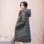 Winter jacket women fashion 2017 Park new siege female jacket long coat coat Korean version of large