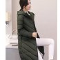 Winter jacket women fashion 2017 Park new siege female jacket long coat coat Korean version of large